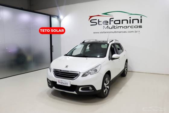 PEUGEOT 2008 1.6 16V FLEX GRIFFE 4P AUTOMÁTICO